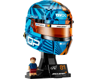 LEGO EDITIONS 43017 Kask Oscar Piastri McLaren Mastercard F1 - 1529783 - zdjęcie 3